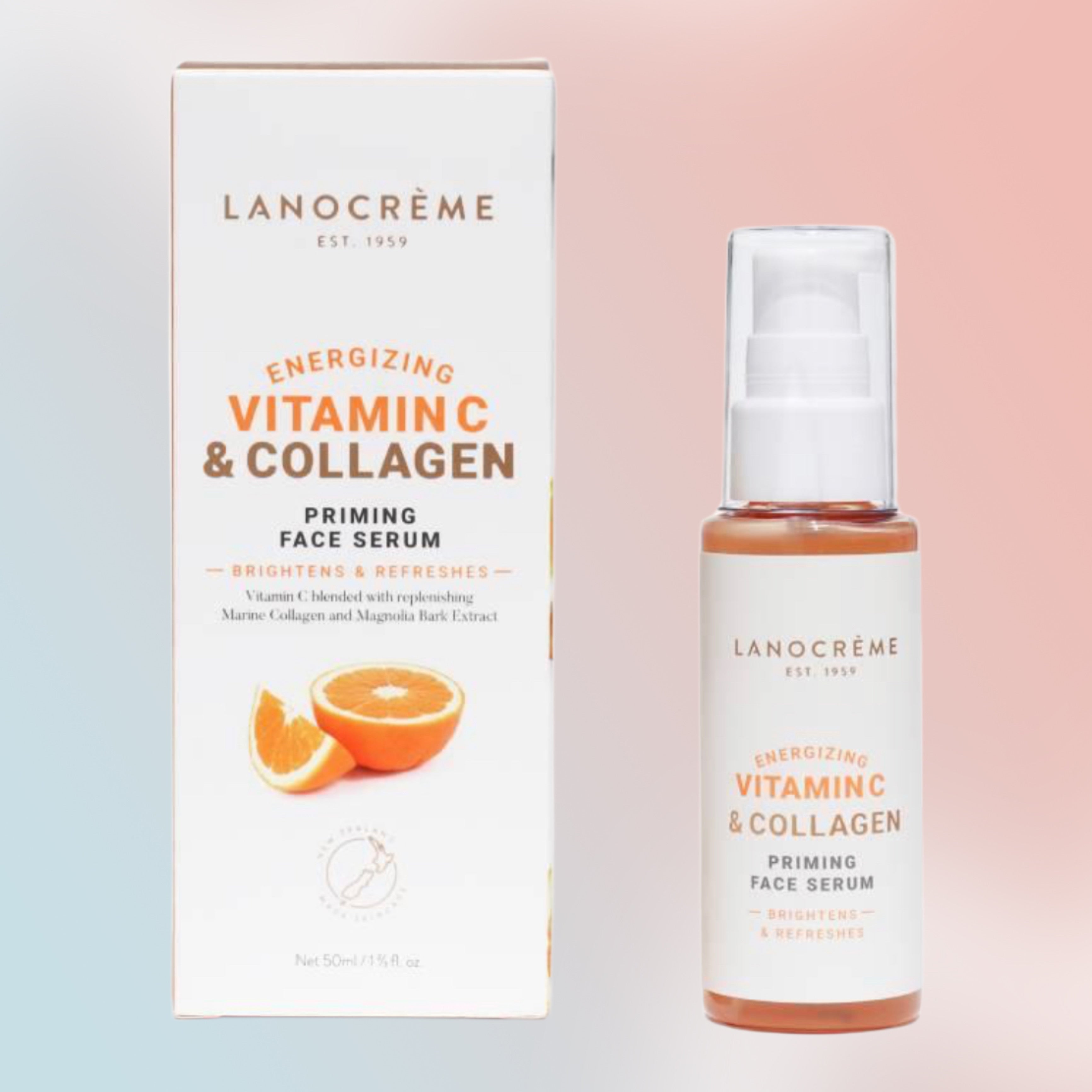 Lanocreme Vitamin C & Collagen Face Serum 50ml Ayyo Ayo