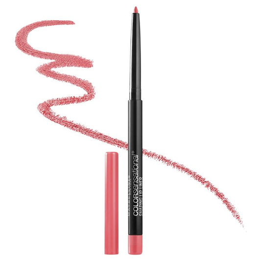 Maybelline Color Sensational Shaping Lip Liner Retractable Pencil - Pink Coral 140