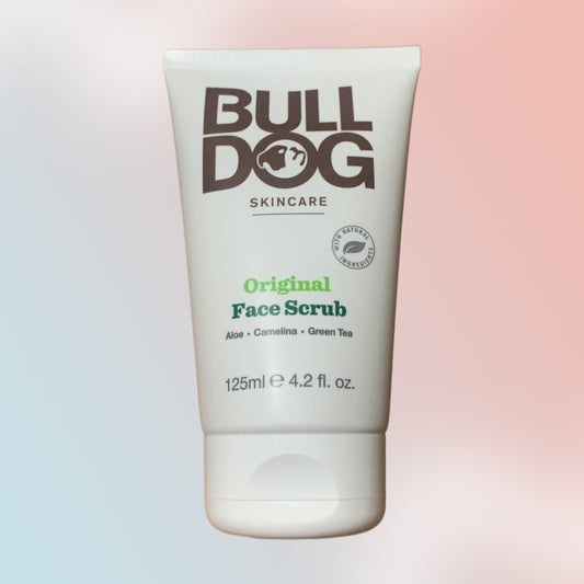 Bulldog Face Scrub Original 125ml (Mens)