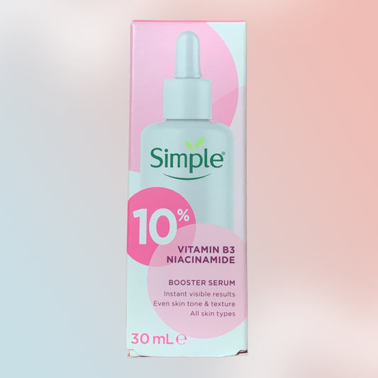 Simple Vitamin B3 Niacinamide Booster Serum 30ml