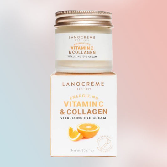 Lanocreme Vitamin C & Collagen Eye Cream 30g