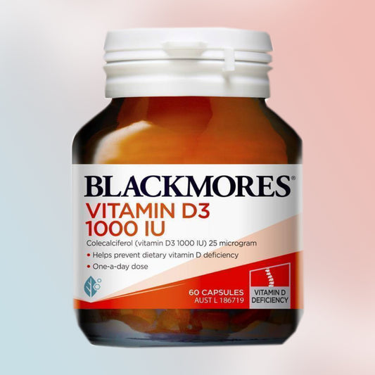 Blackmores Vitamin D3 1000IU 60 Capsules