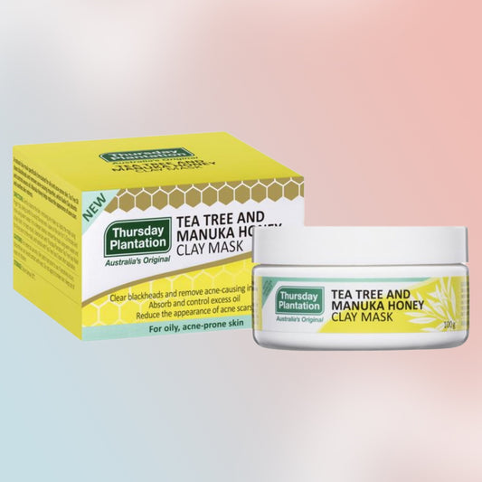 Thursday Plantation Tea Tree And Manuka Honey Clay Mask 100g