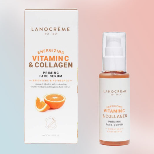 Lanocreme Vitamin C & Collagen Face Serum 50ml