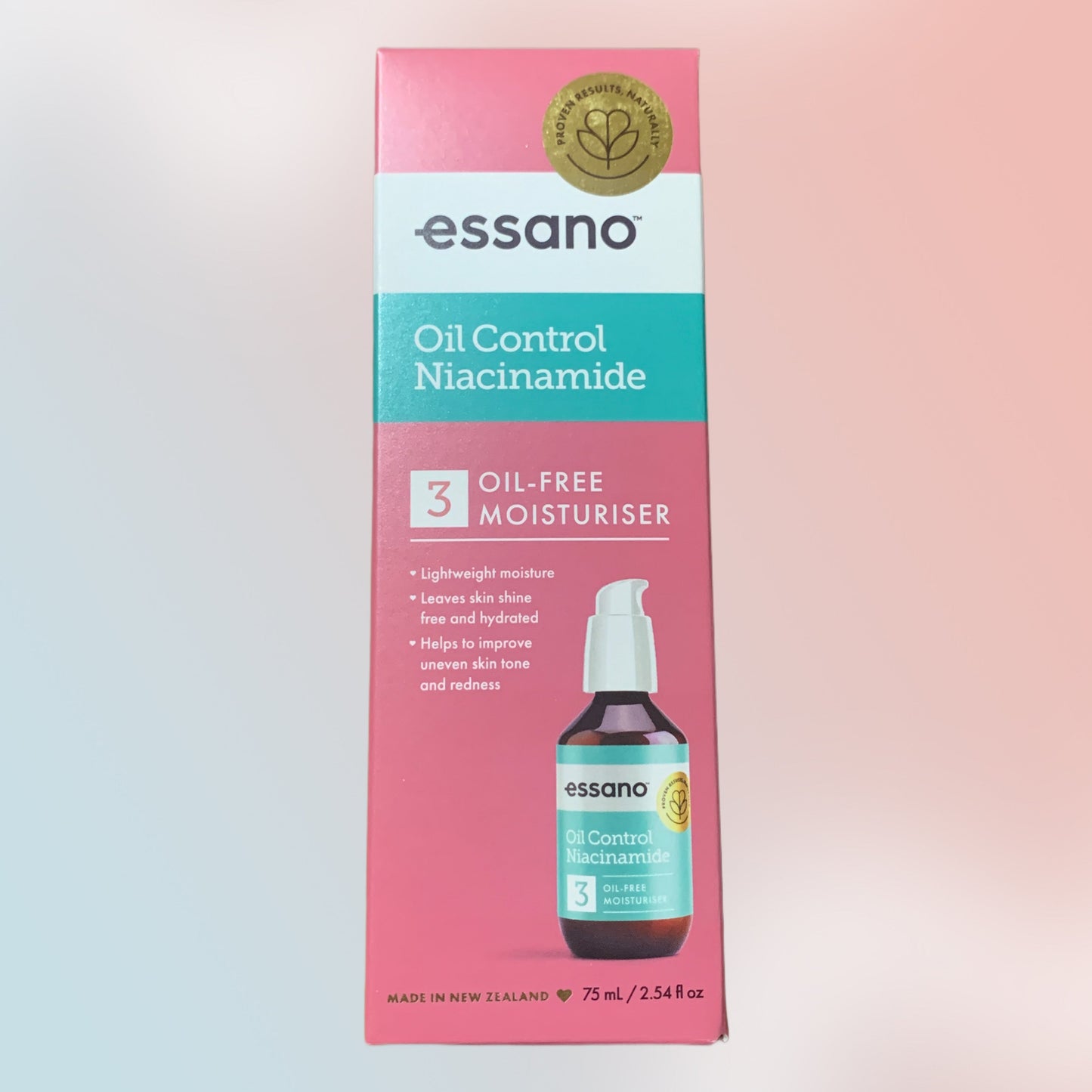 Essano Oil Control Niacinamide Moisturiser 75ml