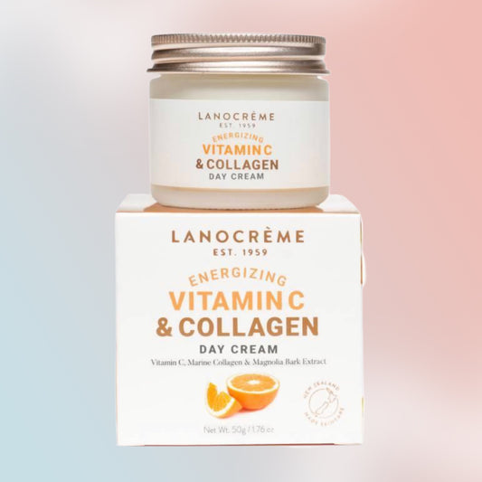 Lanocreme Vitamin C & Collagen Day Cream 50g