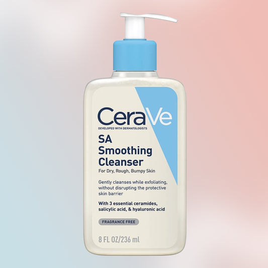 CeraVe SA Smoothing Cleanser 236ml