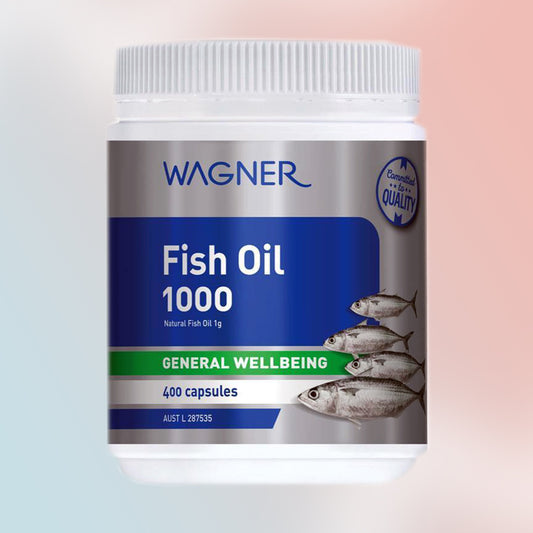 Wagner Fish Oil 1000 400 Capsules