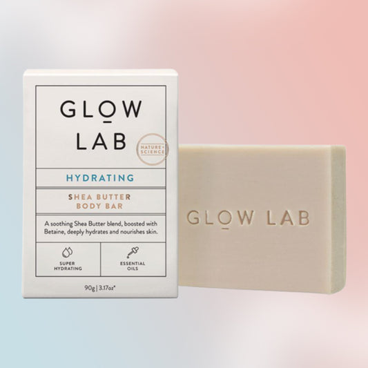 Glow Lab Soap Hydrate Shea Butter 90g