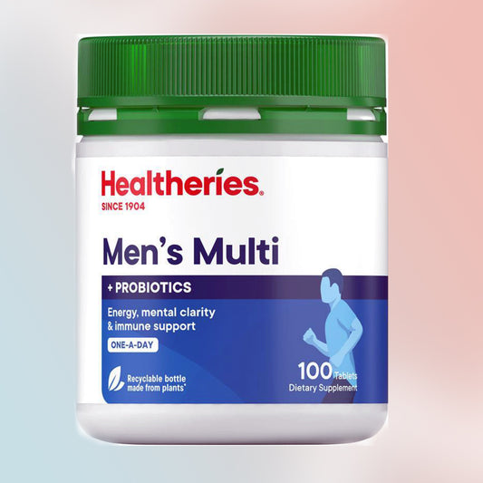 Healtheries Mens Multi 100 Tablets