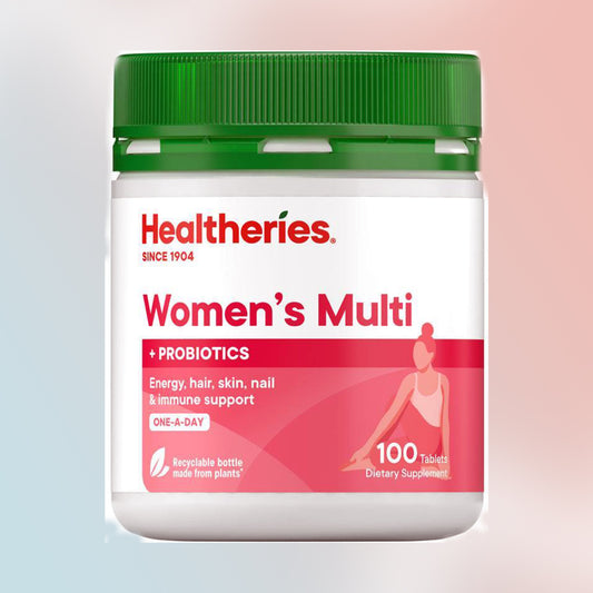 Healtheries Womens Multi 100 Tablets